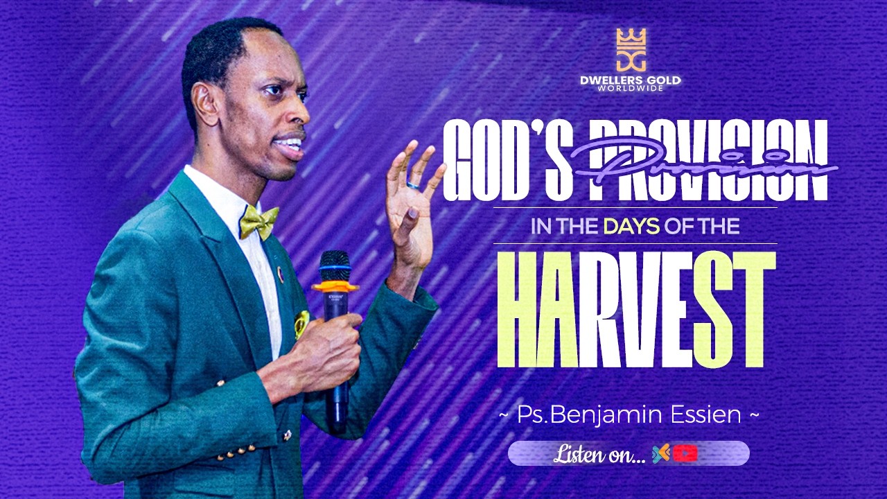 GOD'S PROVISION IN THE SEASON OF HARVEST