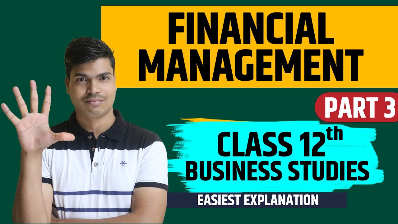 TRADING ON EQUITY NUMERICALS FINANCIAL MANAGEMENT | CBSE XII BUSINESS STUDIES BOARD EXAM 2023