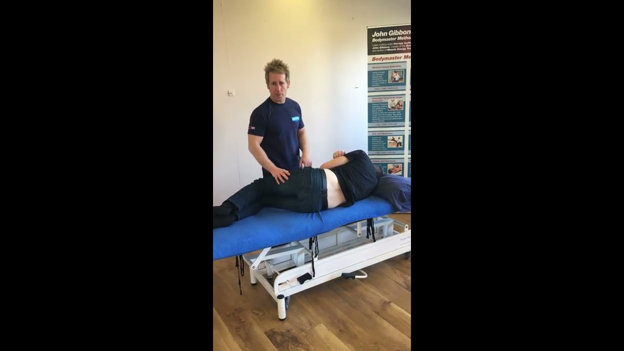How to assess the Lumbar spine and then Manipulate L4/5 (HVT)