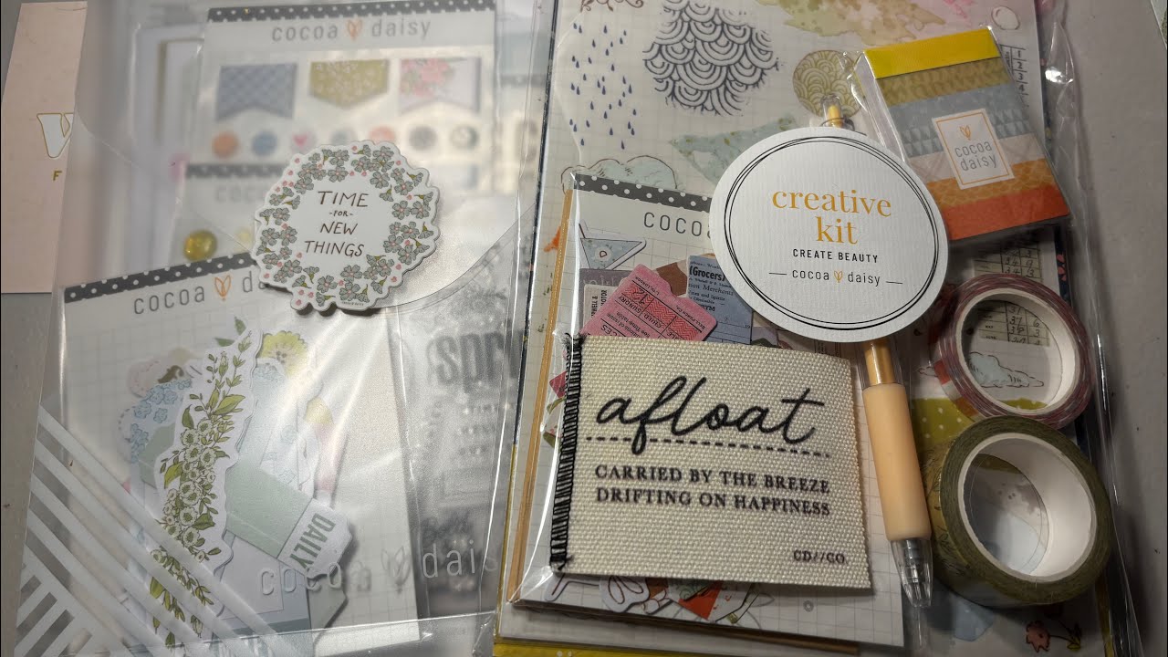 Cocoa Daisy “Where the Breeze Begins” March 2026 and The Stamp Market Ink Haul