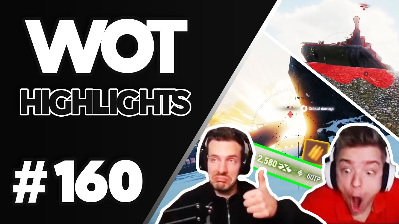 2.580 HP AMMORACK! 💥🎯 | Best Streamers Moments #160 | WoT Highlights | [World of Tanks]