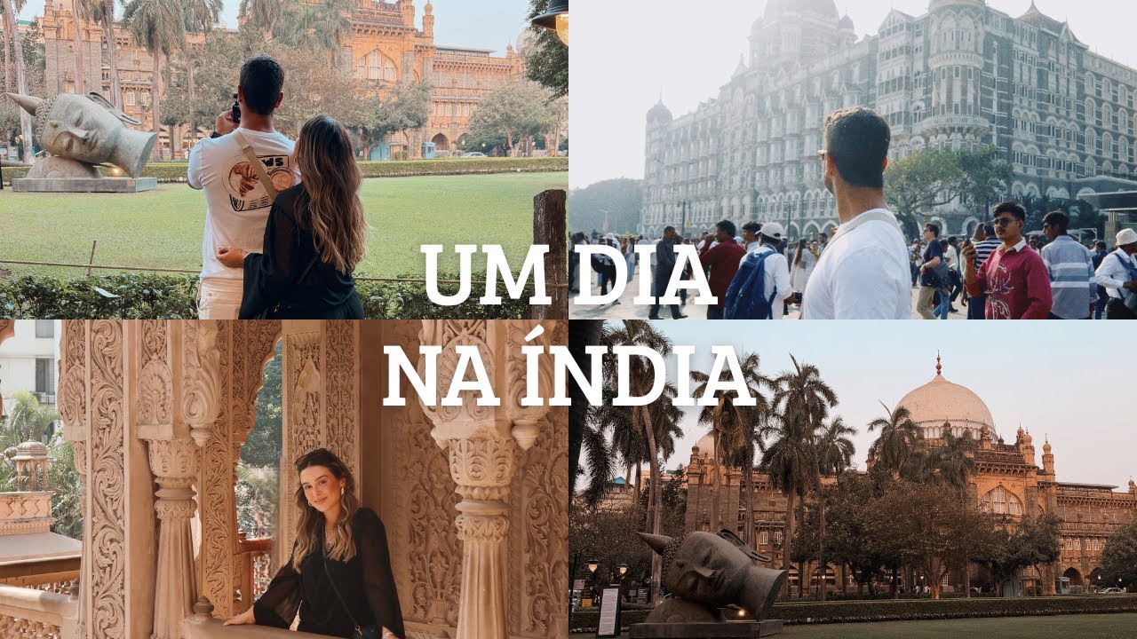 20 HORAS em MUMBAI 🇮🇳 Um dia INTENSO na ÍNDIA