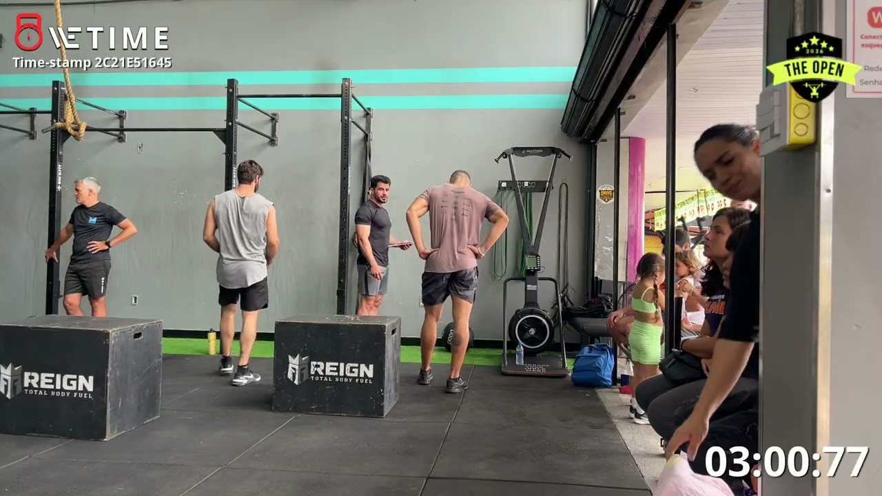 Open 26.1 - Gabriel Camargo 