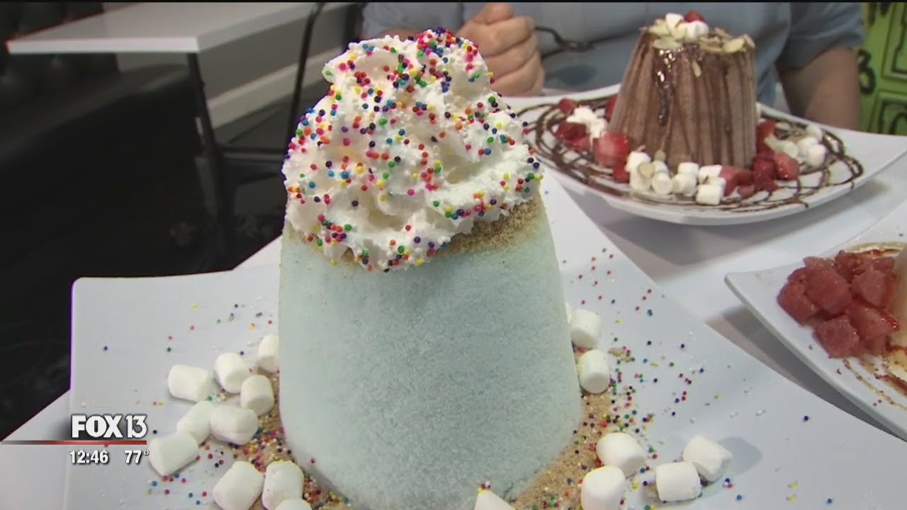 How Vampire Penguin creates shaved ice treats