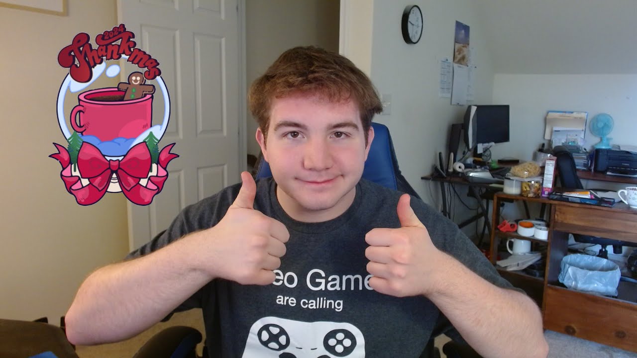 Thankmas 2024 Charity Livestream