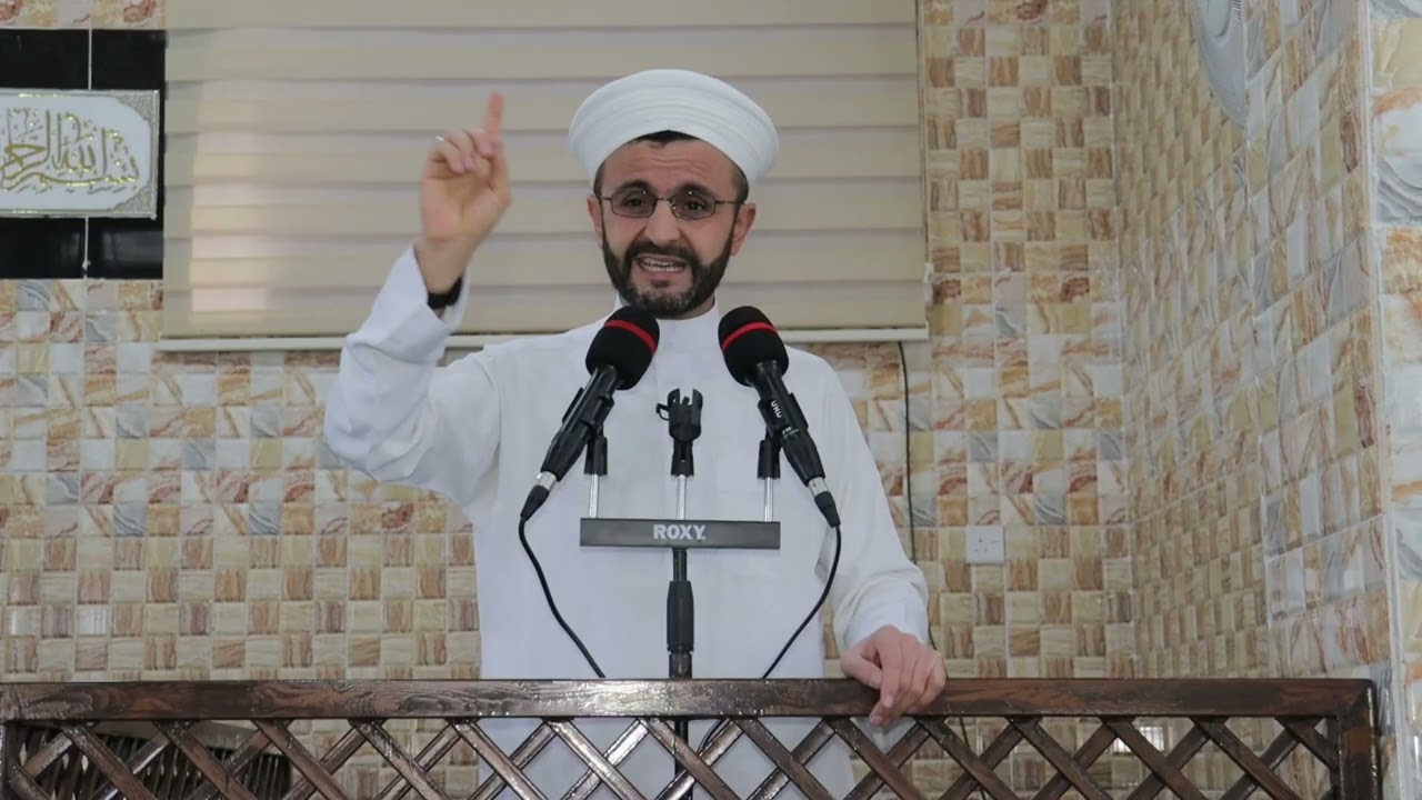 ‌ ‌وتاری هەینی بابەت{چـۆن پێشوازی بکەین لەڕەمەزان ] ۱۳ / ۲ / ۲۰۲٦ م. مزگەوتی/الٳحسان -شەقڵاوە-سپیگرە