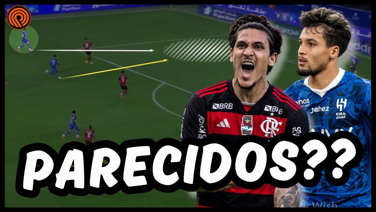 POR QUE O SCOUT DO FLAMENGO ENTENDE QUE MARCOS LEONARDO E PEDRO TEM PERFIL T&Aacute;TICO PARECIDO?