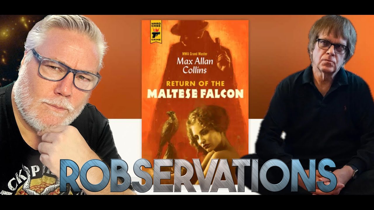 The Public Domain and THE RETURN OF THE MALTESE FALCON! w/Max Allan Collins (MWA GRANDMASTER!)#1082