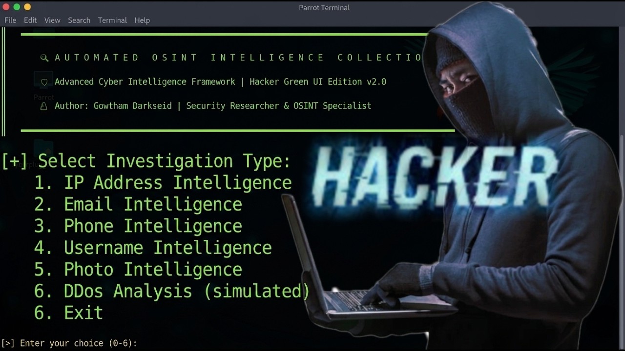 Best OSINT Tool for Kali Linux &mdash; (For Security Research)