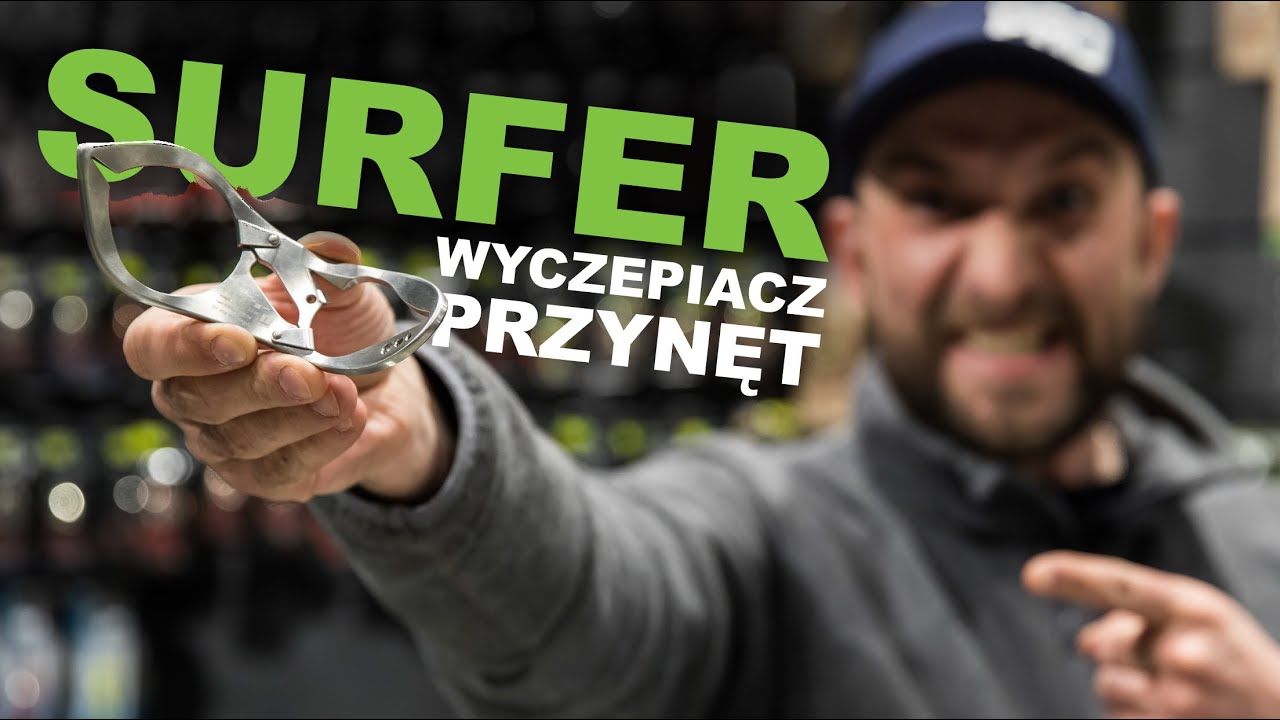 Wyczepiacz Przynęt Surfer - Uwalniacz Przynęt
