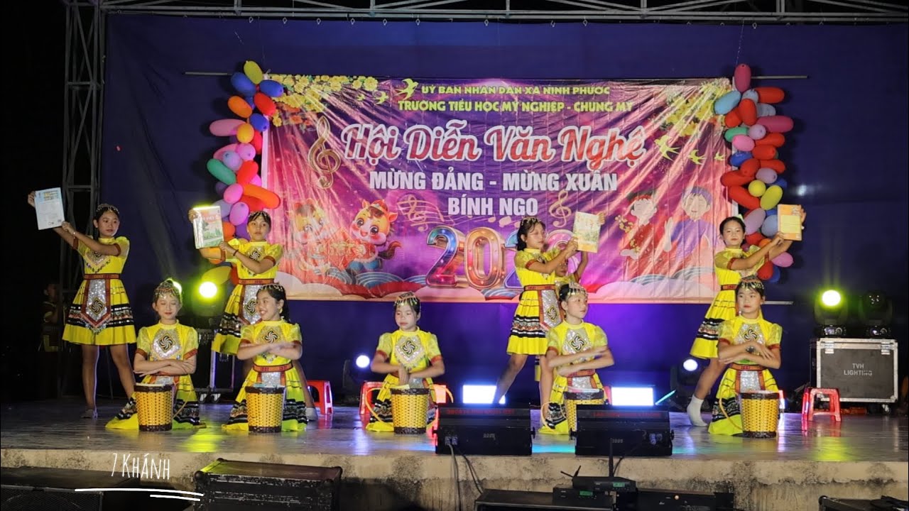 Hội Diễn Văn Nghệ 🎇Trường Tiểu Học Mỹ Nghiệp Chung Mỹ 💞Múa Mèo 