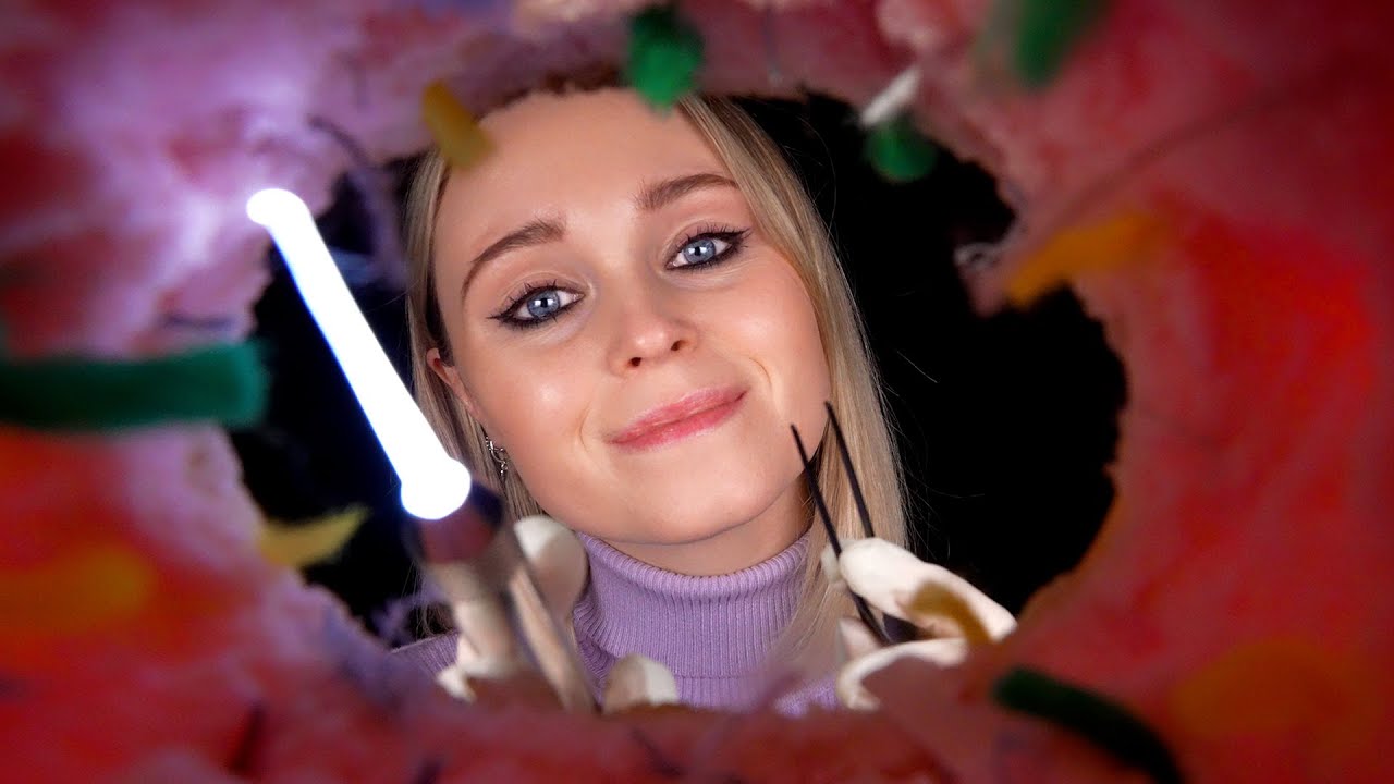 ASMR | Removing... 'stuff' from INSIDE your head