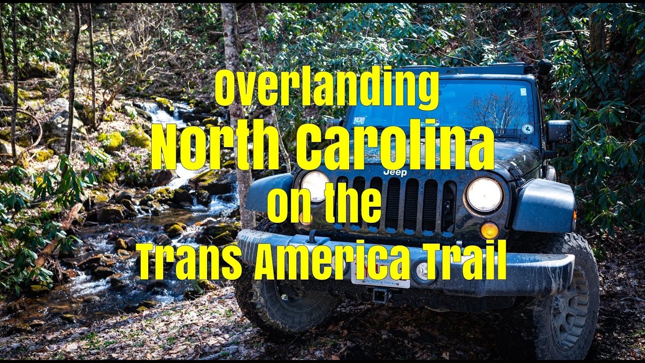 Overlanding North Carolina