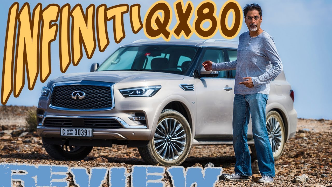 2018 Infiniti QX80 Review - In Yer Face!