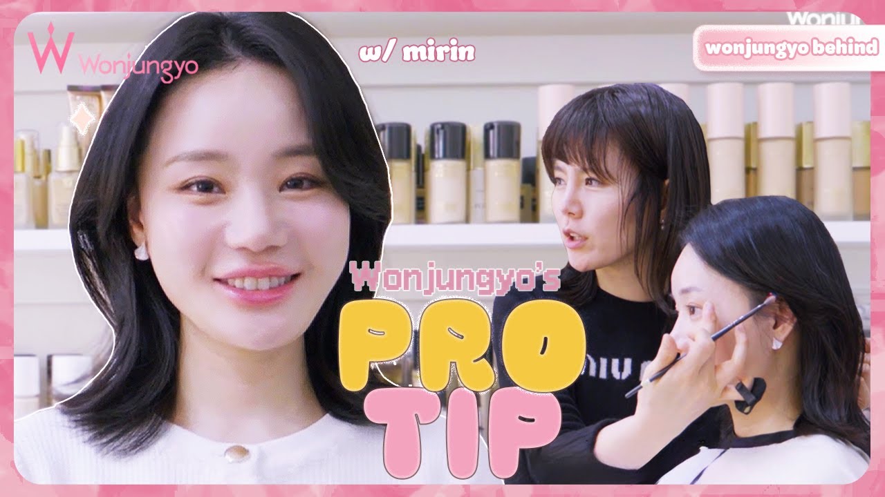 Wonjungyo x Mirin | Makeup Collaboration | Behind The Scene