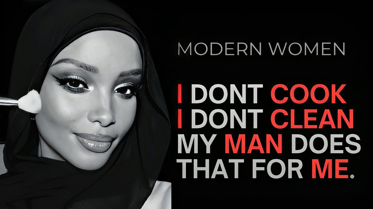 MODERN WOMEN WHO WANT TRADITIONAL MEN