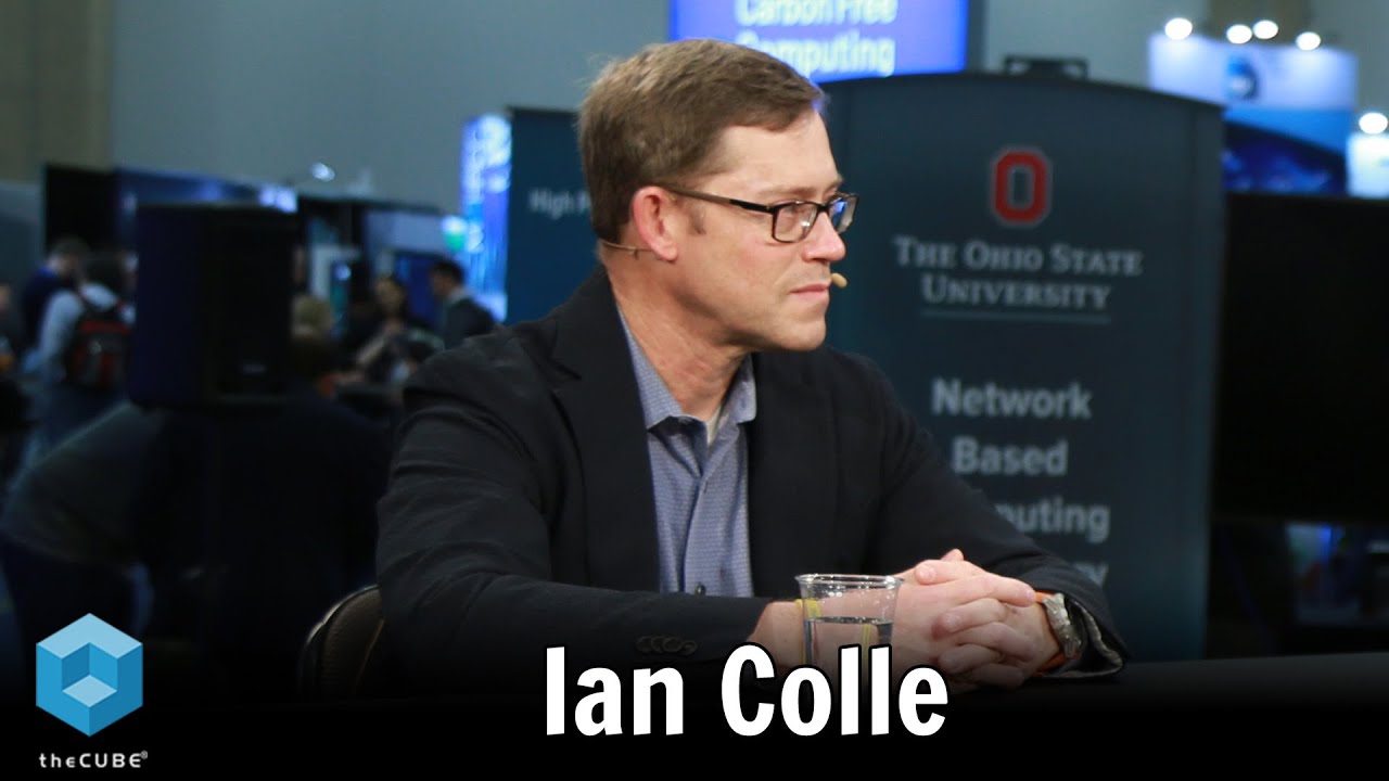 Ian Colle, AWS | SuperComputing 22