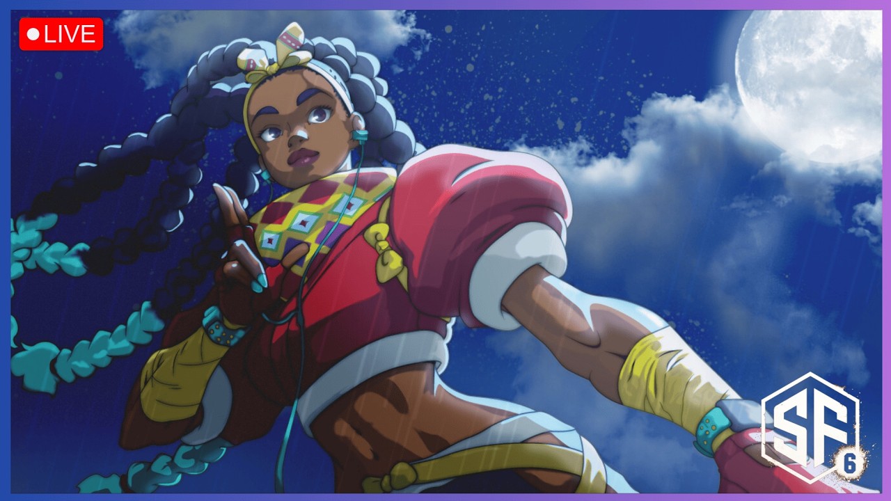 🔴LIVE -【SF6】Kim Ranked no Flow