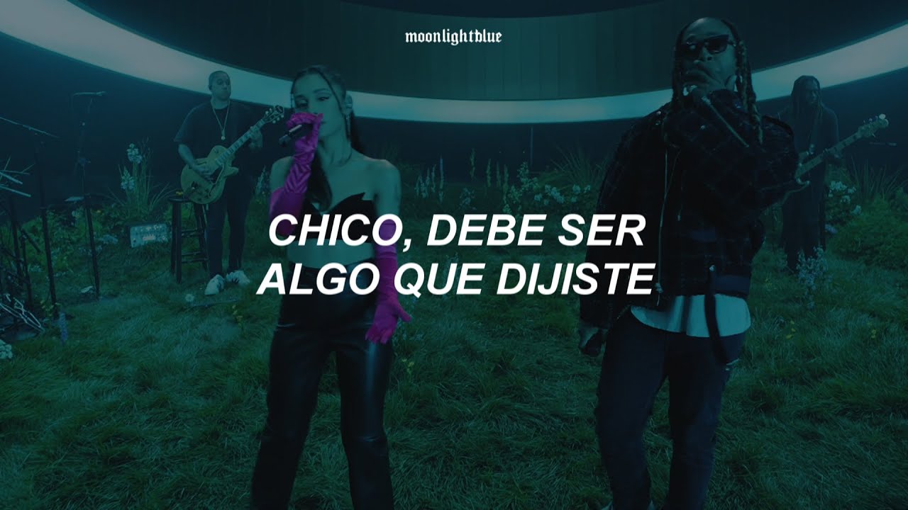 Ariana Grande ft. Ty Dolla $ign - Safety Net (live performance) (sub español) | Vevo