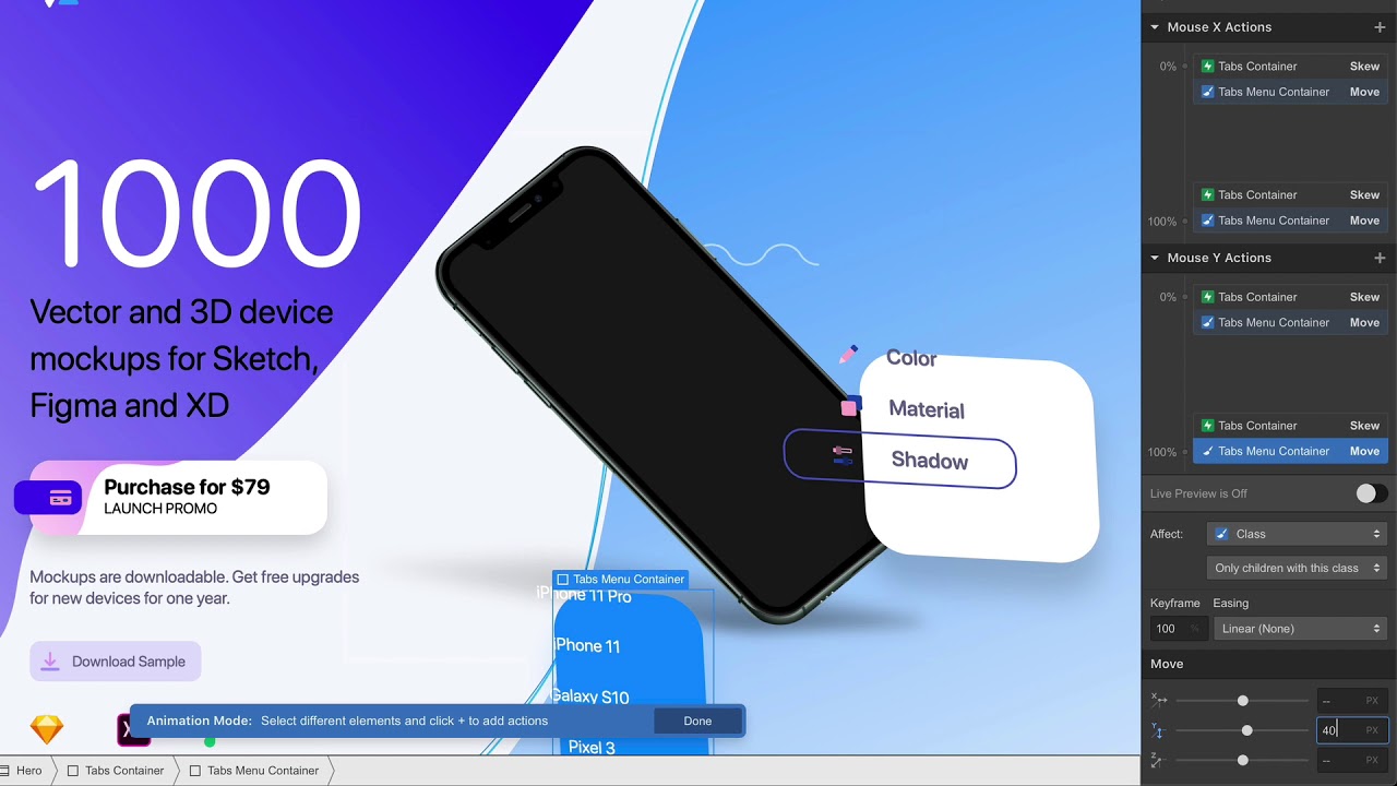 Animations and Interactions in Webflow [7 of 14]