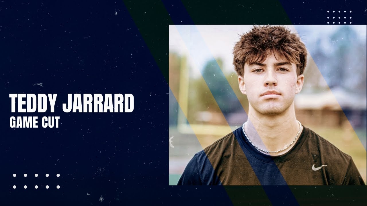 Game Cut | 2027 Notre Dame QB Commit Teddy Jarrard vs. East Coweta