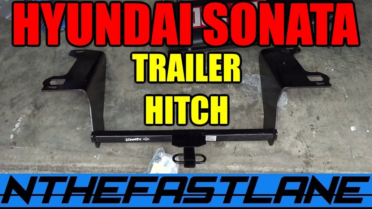 ▶️Hyundai Sonata Trailer Hitch Install 2011-2017🔧