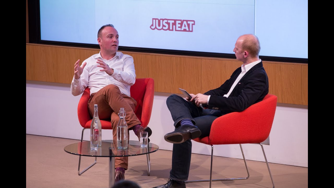 Startup Grind London Talk with David Buttress, Group CEO of JUST EAT