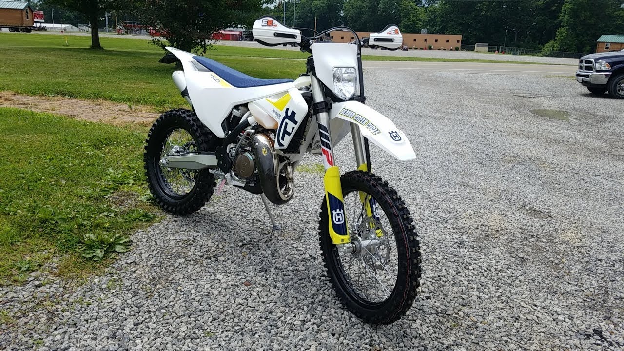 2019 Husqvarna TE 150 First Ride!
