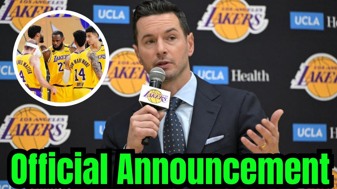 Lakers Make Crucial LAST MINUTE ANNOUNCEMENT & This Might Be a Game Changer