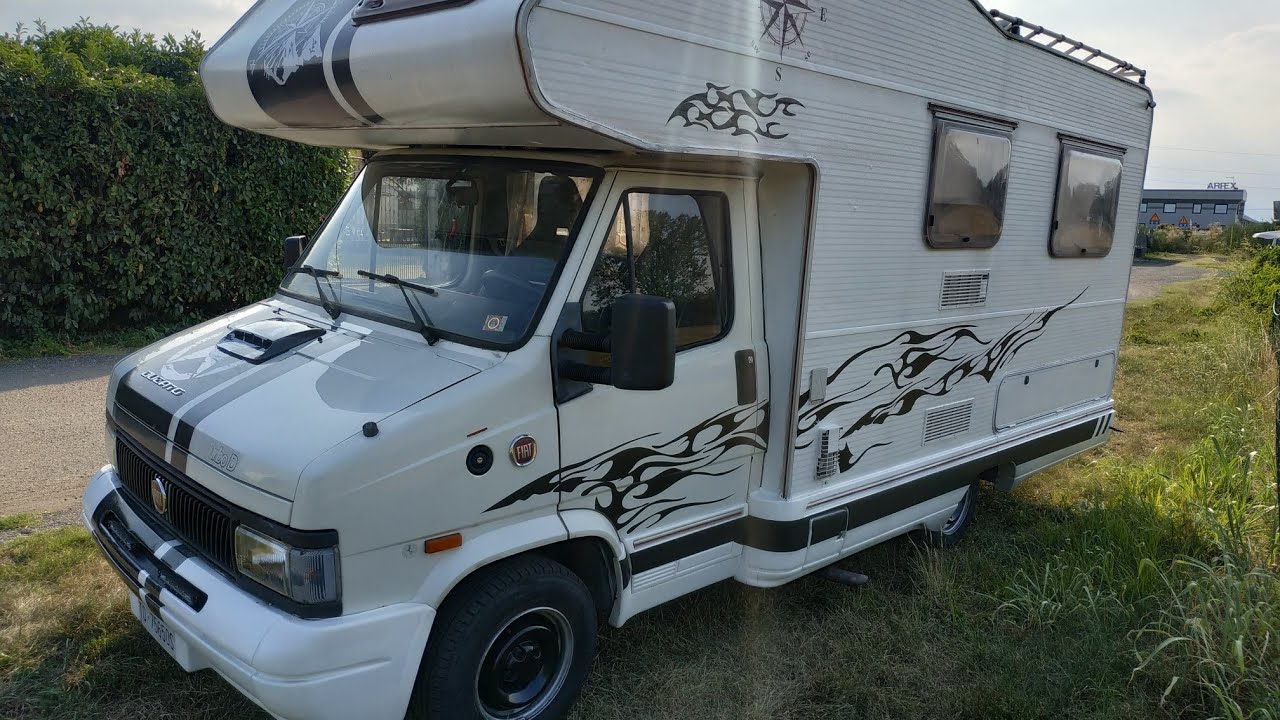 Restauro Camper Ducato 1'PARTE. COME E STATO FATTO.