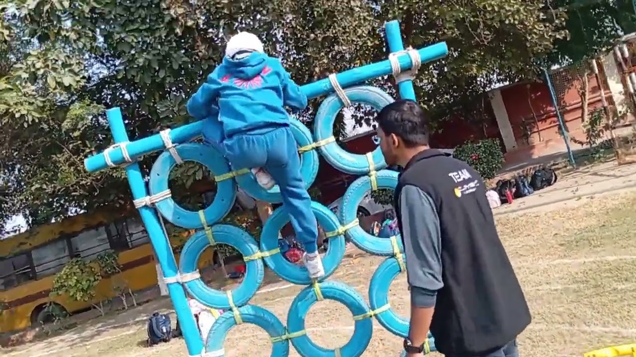Adventure Camp #Ryan International school Amritsar