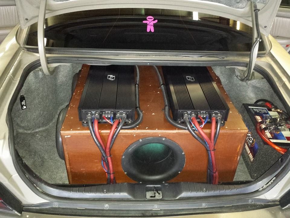 BUICK PARK AVE GROUND POUNDER SYSTEM WALK THROUGH!