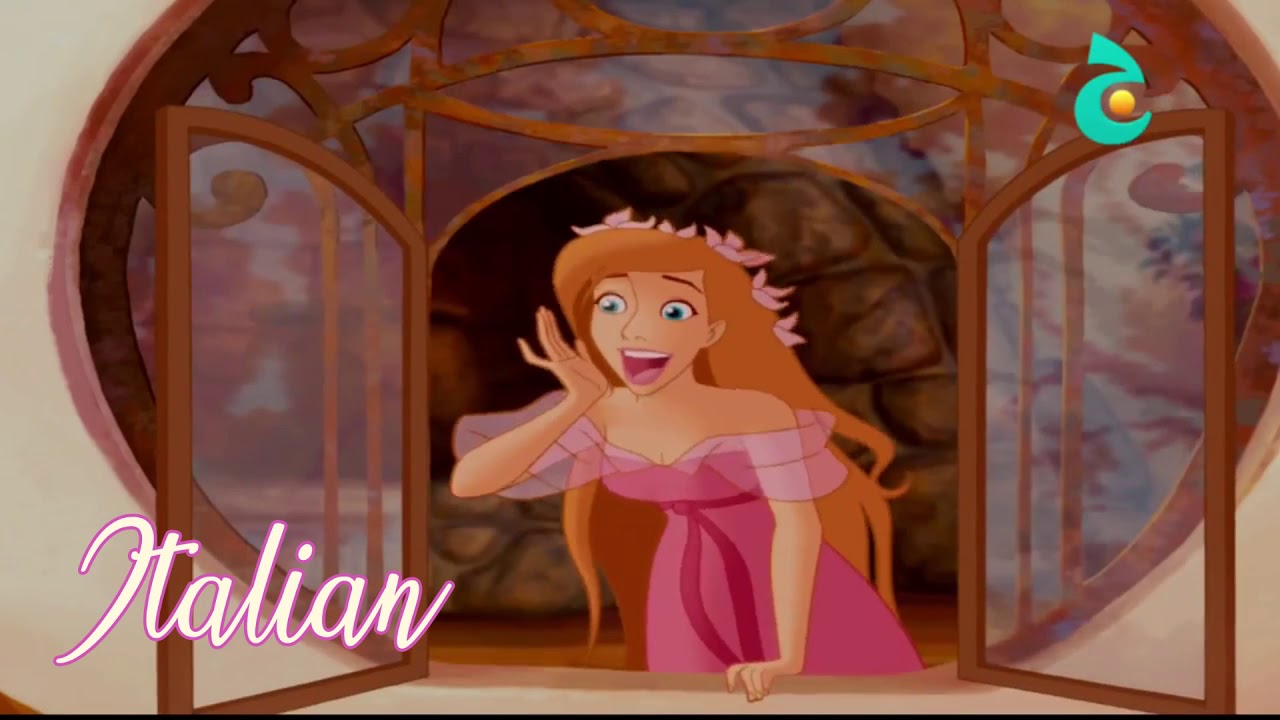ENCHANTED - MULTILANGUAGE - Giselle's melody