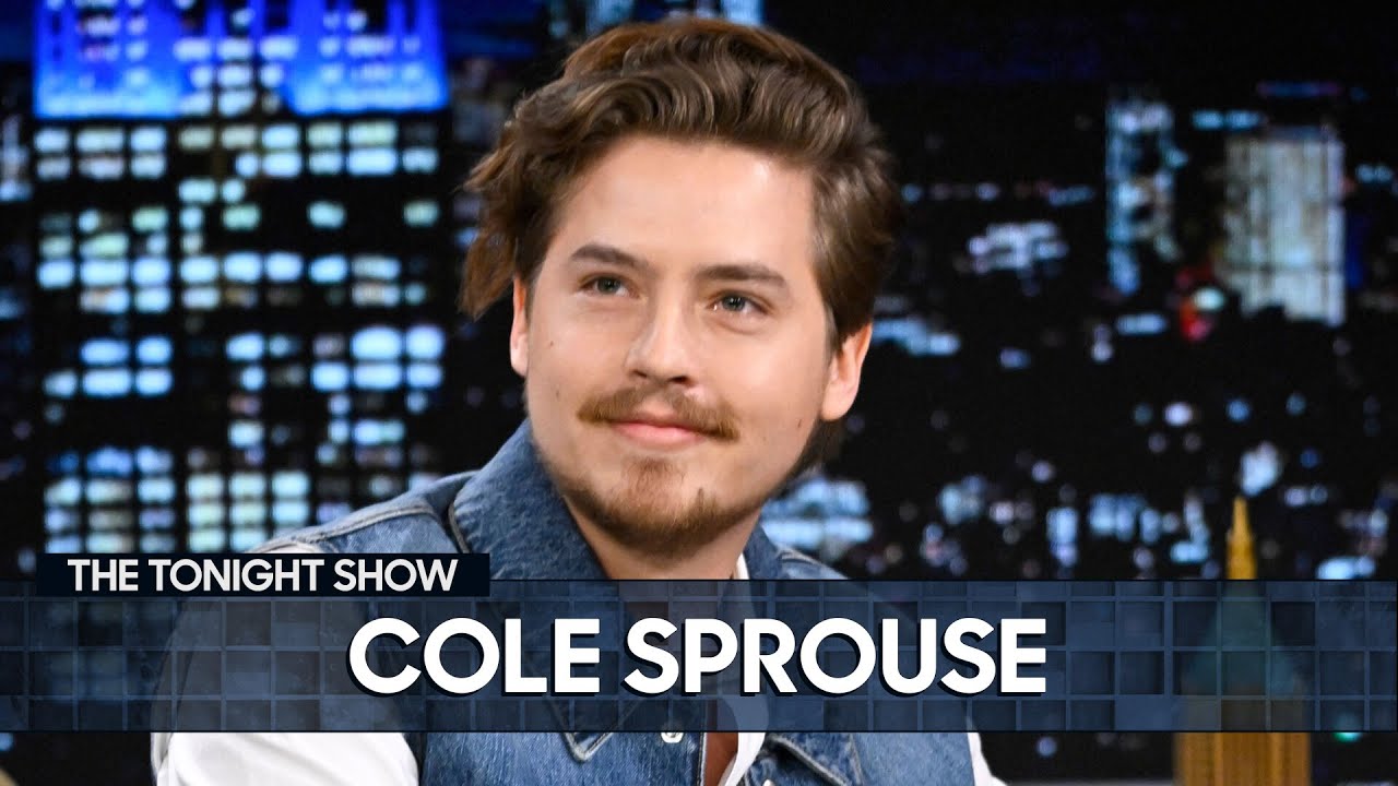 Cole Sprouse Trained with a Mime for His Non-Speaking Role in Lisa Frankenstein | The Tonight Show