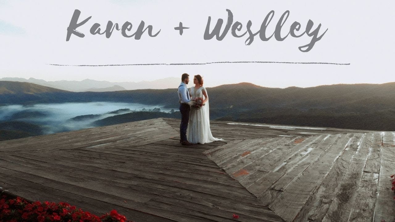 elopement wedding na Vila Relicário • karen e weslley