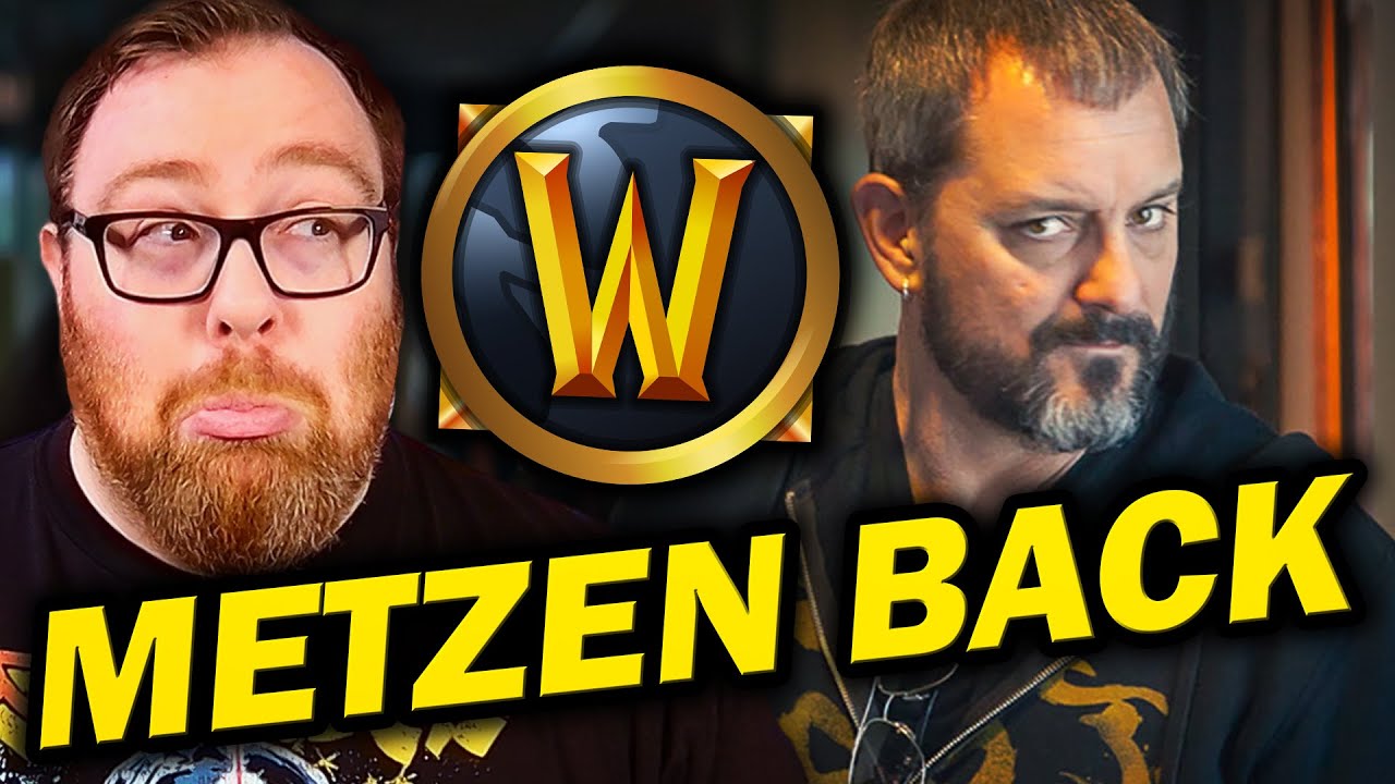 Metzen Returns to Warcraft! | 5 Minute Gaming News