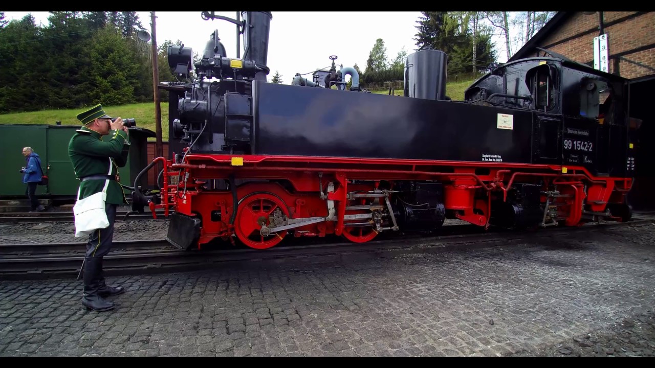 IVK auf der Pressnitztalbahn  - aus der Luft - 2017 05 20