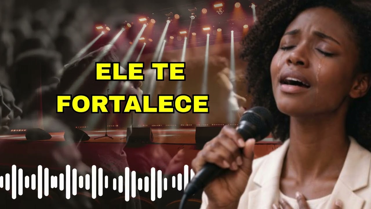 ELE VIU QUANDO NINGUÉM VIU – Deus Está Contigo Mesmo Quando Cansa  | Louvor Gospel