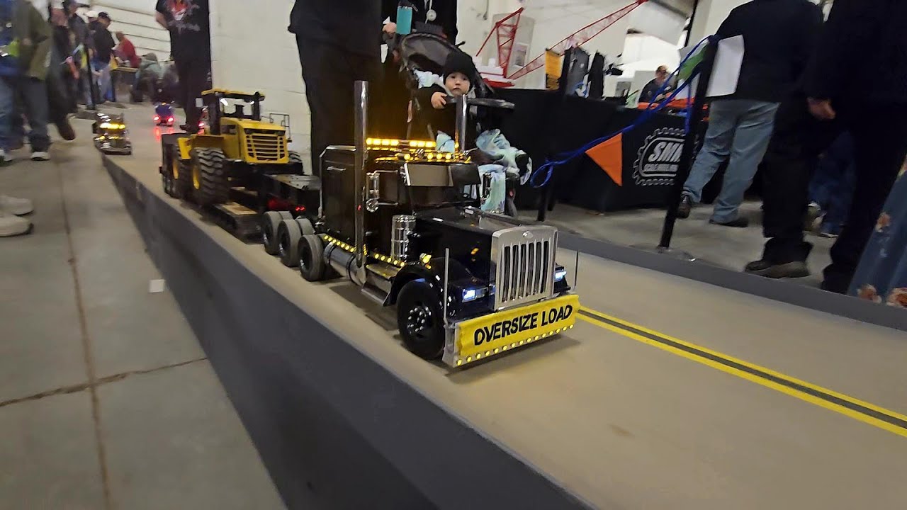Cabin Fever Expo & Auctions Day 2 RC Trucks and Equipment on the Dirt Pile