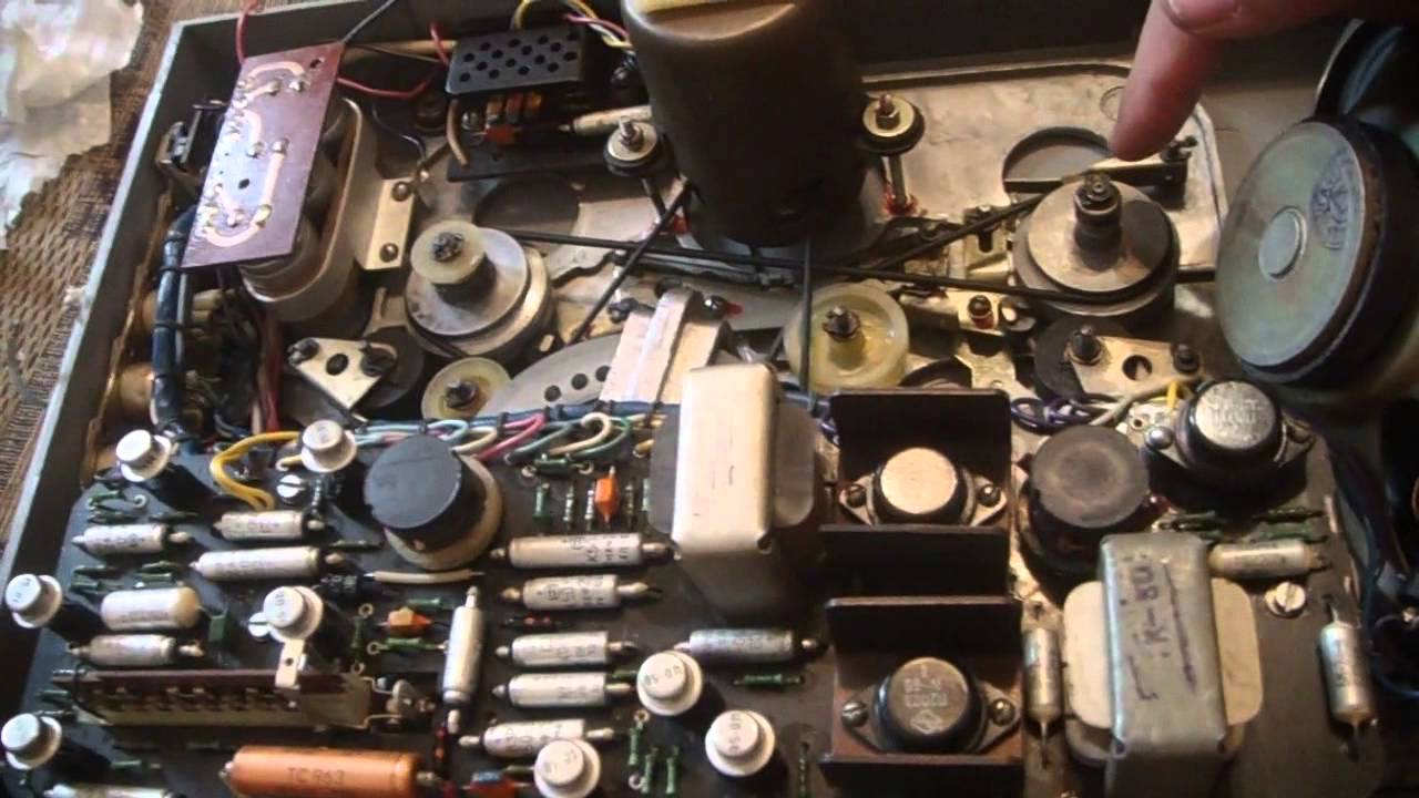 Магнитофон Весна-3.Размышления об обнаруженной ошибке заводской сборки и подводим итог ремонта лпм.