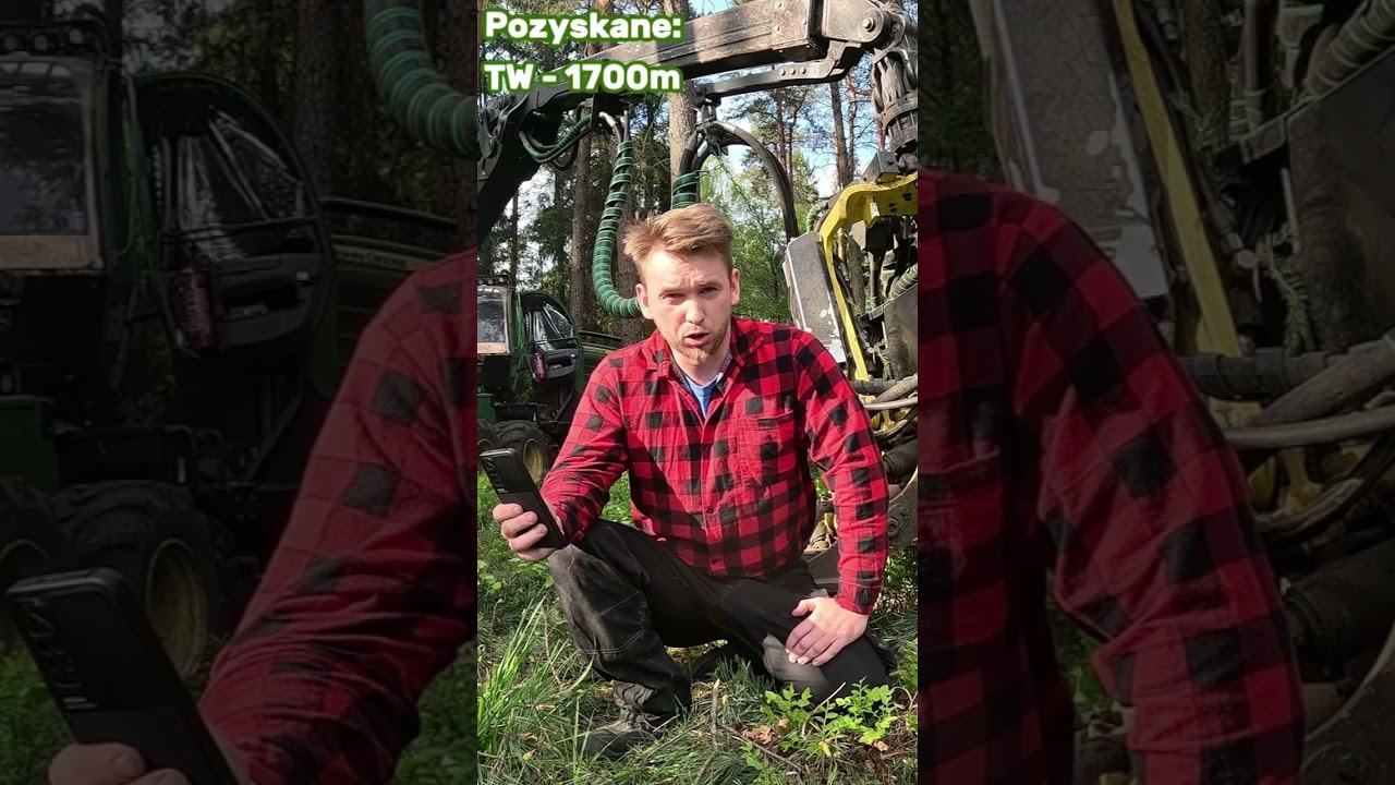 Ile ZAROBIŁEM jako operator Harwestera 🤑 Podsumowanie POZYSKANYCH materiał&oacute;w 🪓