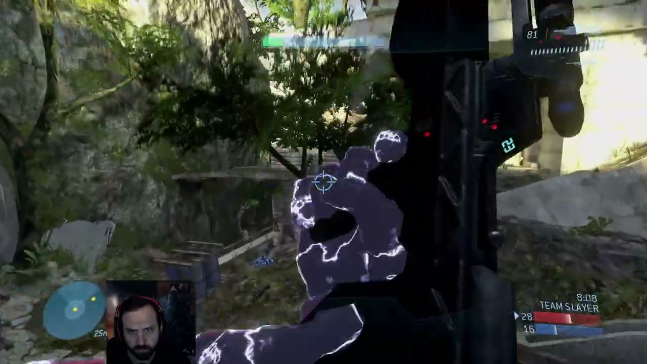 Beautiful Halo 3 Perfection On Ghost Town! Incredible Map Control! (1st Game Of The Day)