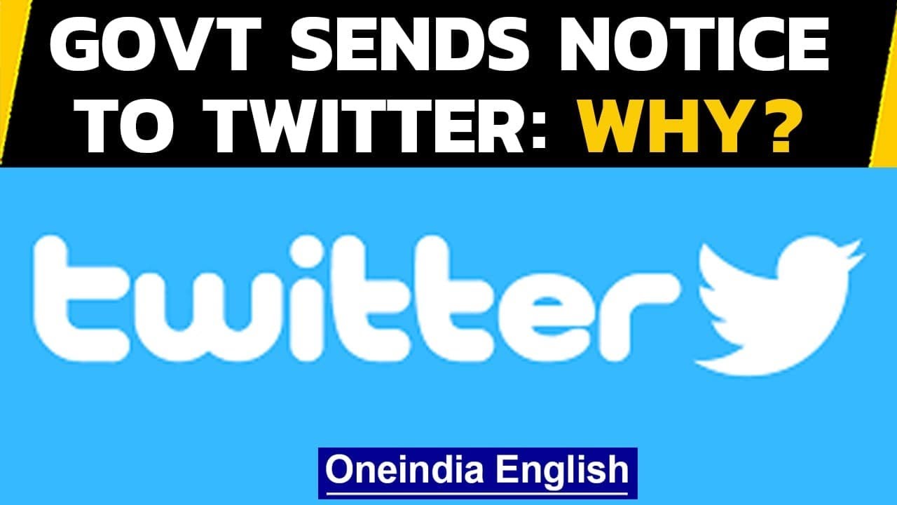 Government sends notice to twitter over unblocking of over 250 accounts| Oneindia News