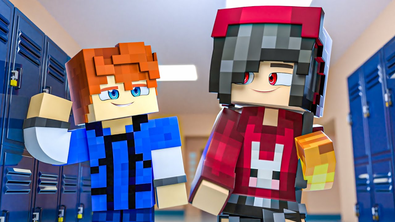The New Girl... - Minecraft Academy