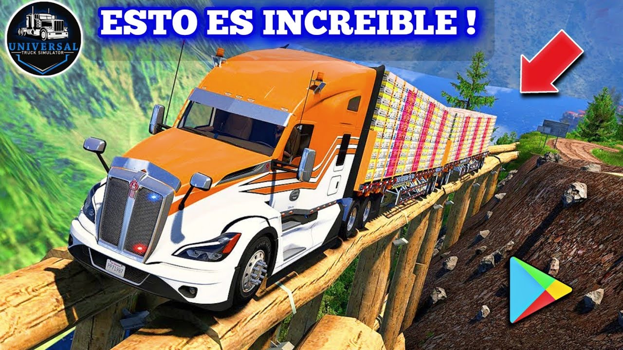 YA LISTO! I.A.😲 NUEVA ACTUALIZACI&Oacute;N - UNIVERSAL TRUCK SIMULATOR - PARA ANDROID & IOS