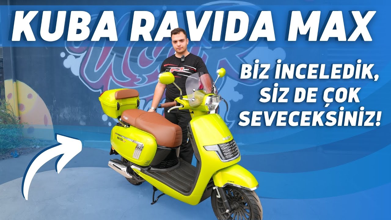 Kuba Ravida Max - Biz İnceledik, Siz de Çok Seveceksiniz!