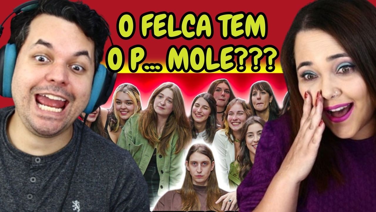 15 MULHERES vs FELCA Paulo Vita Show ‹ REACT ›