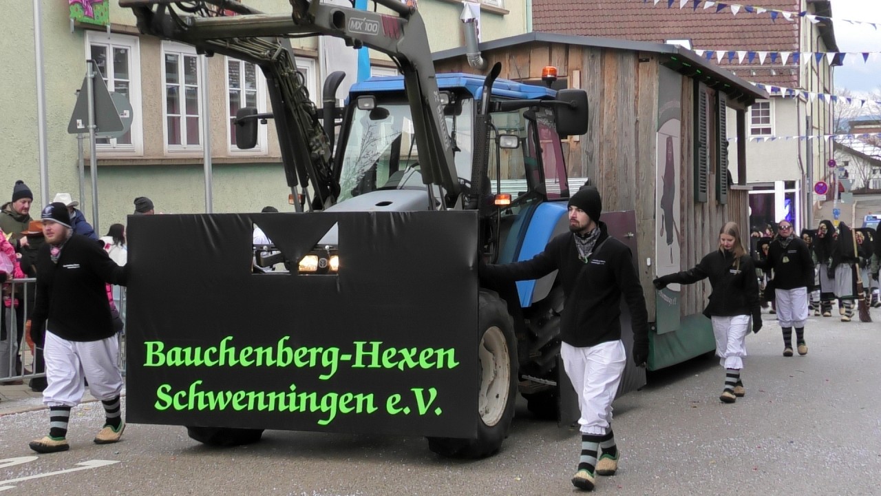 SCHWENNINGEN   Großer Fasnetumzug 15.02.2026 (Teil 8)