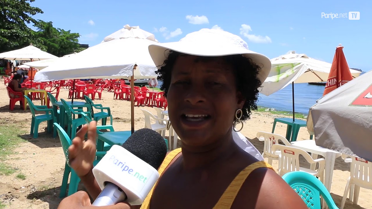 Verão Paripe.net | Praia de Plataforma