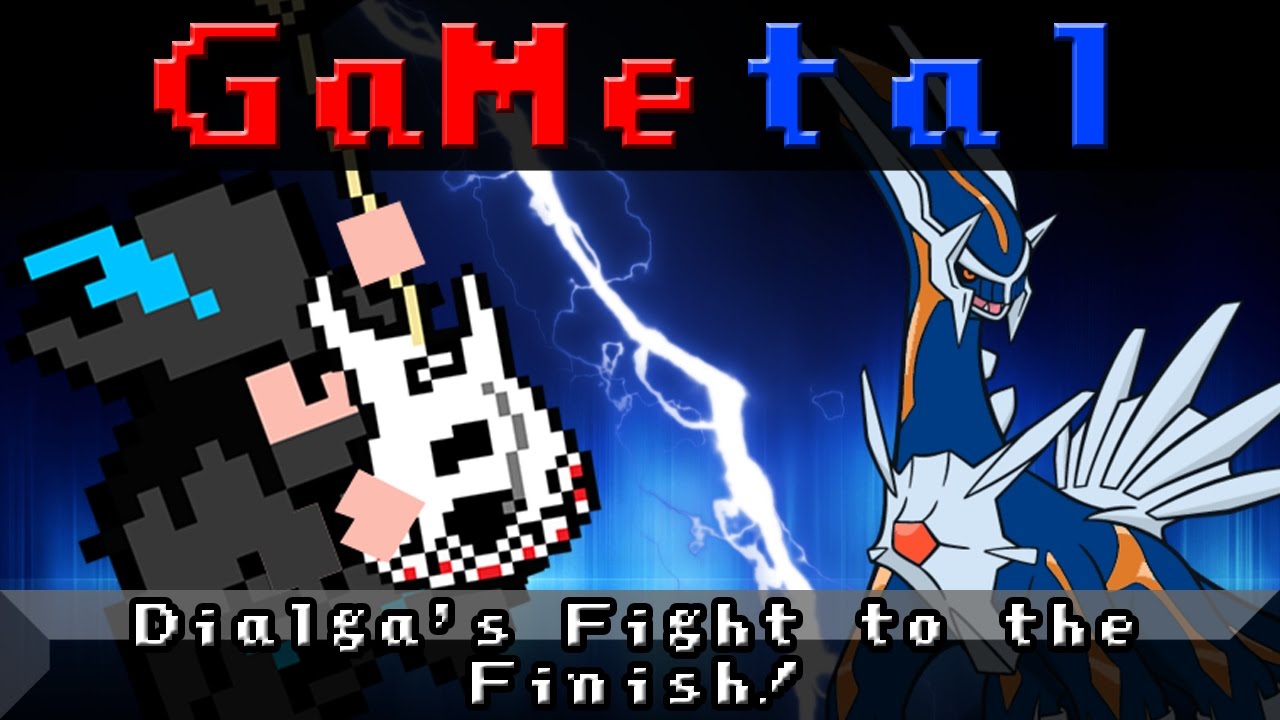 Dialga's Fight to the Finish! (Primal Dialga) (Pokémon Mystery Dungeon) - GaMetal Remix